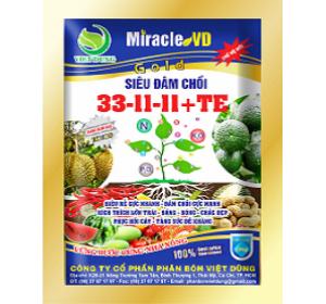 Siêu đâm chồi 33-11-11+TE 100g