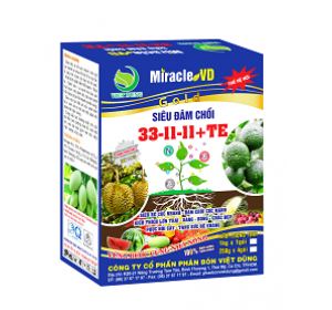 Siêu đâm chồi 33-11-11 + TE 1kg