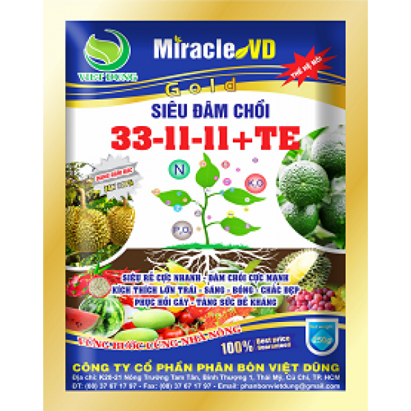 Siêu đâm chồi 33-11-11 250g