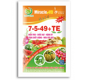 Phân hỗn hợp bón rễ 7-5-49+TE 50g